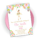 Recherche de de ballerine anniversaire invitations Girl