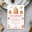 Suche nach gingerbread einladungen Lebkuchenhaus mit party