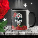 Suche nach de los muertos tassen Halloween