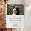 Recherche de fuite invitations Typographie