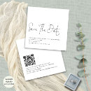 Recherche de sauve invitations Minimaliste
