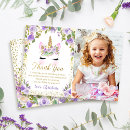 Suche nach lila danke karten Aquarellblüte