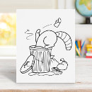 Suche nach mülleimer poster Waschbär