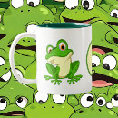 Recherche de grenouille mignonne tasses Amoureux