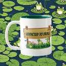 Recherche de grenouille mignonne tasses Amoureux