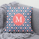 Suche nach ikat muster kissen Geometrisch