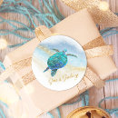 Suche nach meeresschildkröten aufkleber Küstenlinie