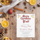 Recherche de country noël invitations Rustique