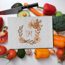 Recherche de couleur planches à découper Monogrammé