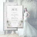 Suche nach botanical wedding einladungen Aquarell