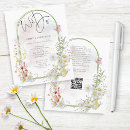 Recherche de marguerite mariage invitations Papillon
