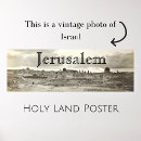 Suche nach heiliges land poster Israel