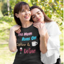 Recherche de de café faite sur commande tshirts Mother