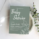 Recherche de minimalist baby shower invitations Minimaliste au