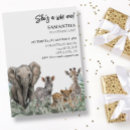 Recherche de wild animal party invitations Fête d'anniversaire