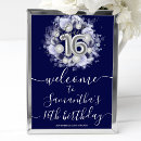 Recherche de royal blue party posters 16e anniversaire
