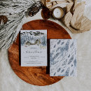 Recherche de winter bridal shower invitations Bois