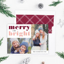 Recherche de merry bright christmas vœux cartes Trendy