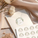 Recherche de vert et blanc mariage autocollants Vintage