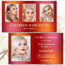 Recherche de studio cheveux cartes visite Beauté