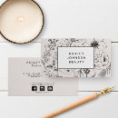 Recherche de rose noir et blanc cartes visite Pour elle