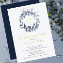 Recherche de blue confirmation invitations Feuille