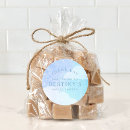 Recherche de nuages autocollants Baby shower bleu