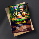 Suche nach dino einladungen Brüllen
