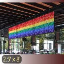 Suche nach regenbogenflagge banner Lgb