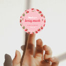 Recherche de table rose autocollants Girly