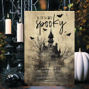 Recherche de hanté halloween invitations Invités