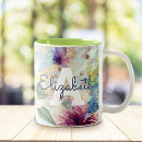 Recherche de vintage fleur tasses Floral