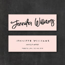 Recherche de pink mini cartes visite Minimaliste