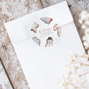 Recherche de rose noël autocollants Pastel