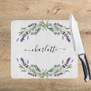 Suche nach lavendel schneidebrettchen Blume