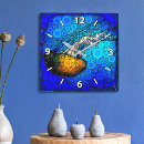 Recherche de méduses horloges Vie marine