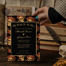 Recherche de gothique mariage invitations Squelette