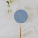 Recherche de bleu romantique mariage autocollants Pour elle