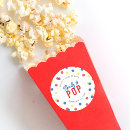 Recherche de confettis autocollants Coloré