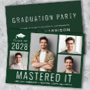 Recherche de masters graduation invitations Diplômé