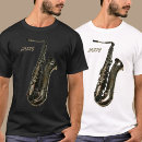 Recherche de jazzy tshirts Saxophone