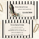 Recherche de les chaussures des femmes cartes visite Boutique