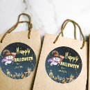 Recherche de happy halloween autocollants Violet