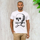 Suche nach zum knochen tshirts Für ihn