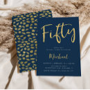 Recherche de cinquantième invitations Pour lui