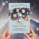 Recherche de planètes invitations D'anniversaire