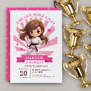 Recherche de fille karaté invitations Girl