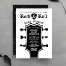 Suche nach haben sie gitarren einladungen Rock 'n' roll