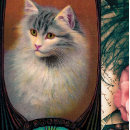 Recherche de vintage de chat art Félin