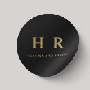Recherche de monogram black autocollants Pour eux